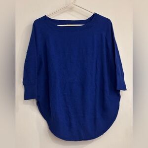 Express Royal Blue Knit Top